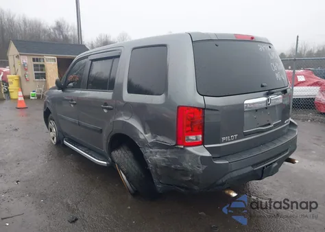 2013 Honda Pilot Lx из США, поврежденный, VIN 5FNYF4H29DB069663